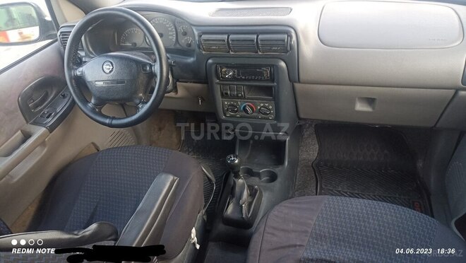 Opel Zafira 1999, 259,000 km - 2.2 l - Bakı