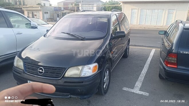 Opel Zafira 1999, 259,000 km - 2.2 l - Bakı