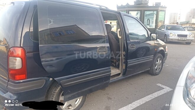 Opel Zafira 1999, 259,000 km - 2.2 l - Bakı