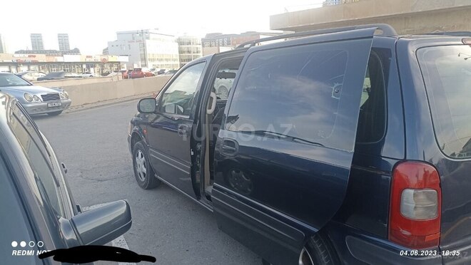 Opel Zafira 1999, 259,000 km - 2.2 l - Bakı