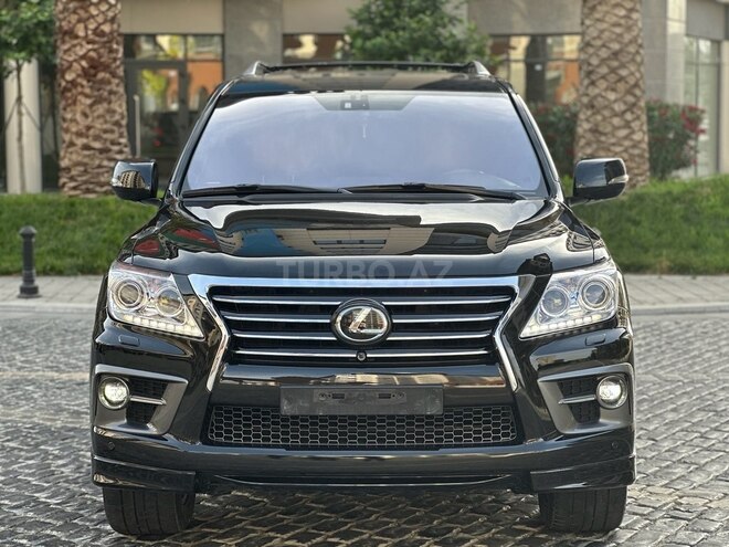 Lexus LX 570 2013, 243,000 km - 5.7 л - Bakı