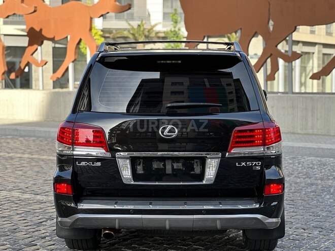Lexus LX 570 2013, 243,000 km - 5.7 л - Bakı