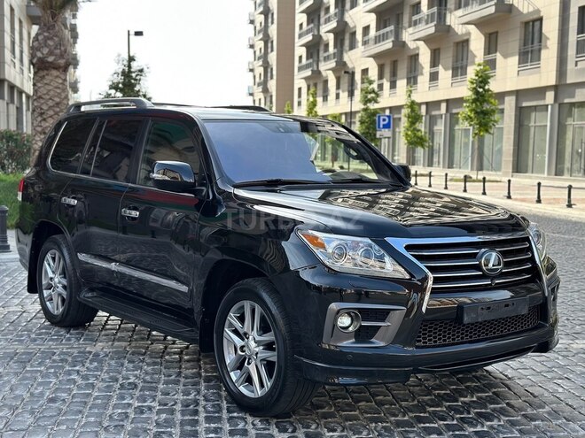 Lexus LX 570 2013, 243,000 km - 5.7 л - Bakı