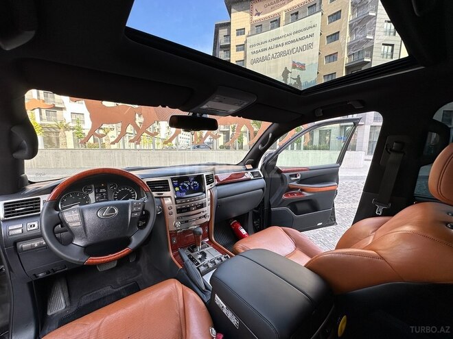 Lexus LX 570 2013, 243,000 km - 5.7 л - Bakı