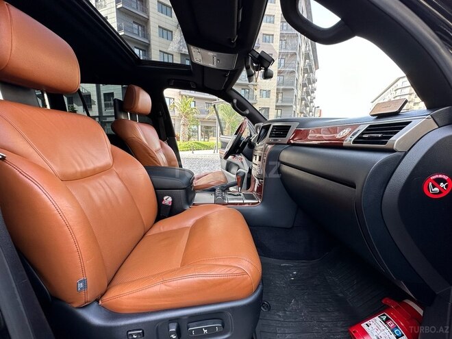Lexus LX 570 2013, 243,000 km - 5.7 л - Bakı