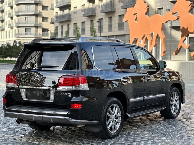 Lexus LX 570 2013, 243,000 km - 5.7 л - Bakı