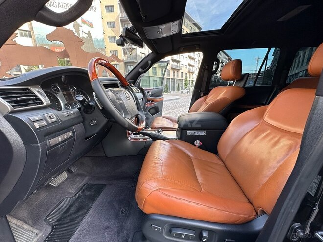 Lexus LX 570 2013, 243,000 km - 5.7 л - Bakı