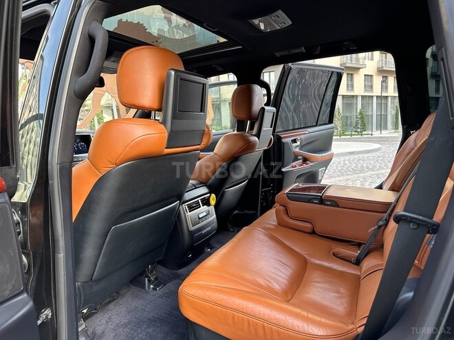 Lexus LX 570 2013, 243,000 km - 5.7 л - Bakı