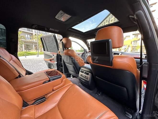 Lexus LX 570 2013, 243,000 km - 5.7 л - Bakı