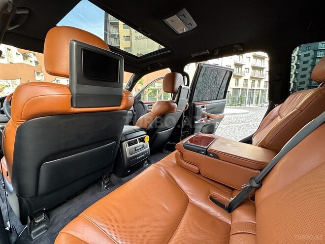 Lexus LX 570 2013, 243,000 km - 5.7 л - Bakı