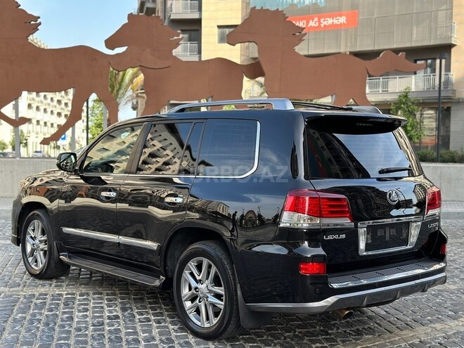 Lexus LX 570 2013, 243,000 km - 5.7 л - Bakı