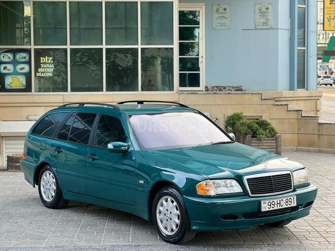 Mercedes C 220 1999, 852,600 km - 2.2 l - Sabirabad