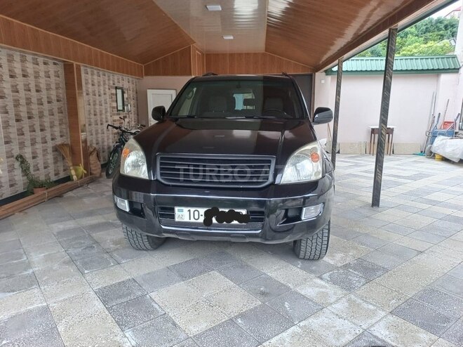 Toyota Prado 2007, 205,000 km - 2.7 л - Quba