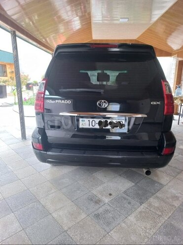 Toyota Prado 2007, 205,000 km - 2.7 л - Quba