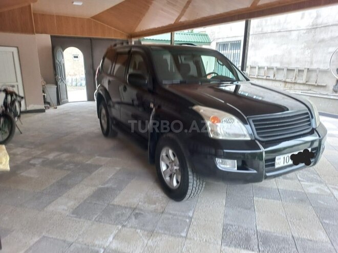 Toyota Prado 2007, 205,000 km - 2.7 л - Quba