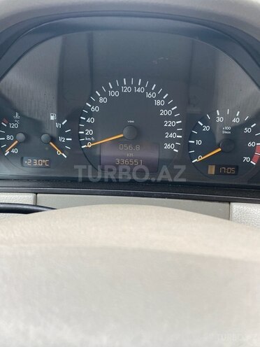 Mercedes E 280 1999, 356,000 km - 2.8 l - Gəncə