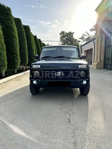 LADA (VAZ) Niva 2019, 40,000 km - 1.7 l - Bakı