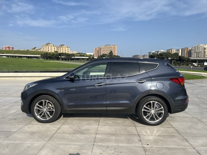 Hyundai Santa Fe 2016, 160,600 km - 2.0 l - Bakı