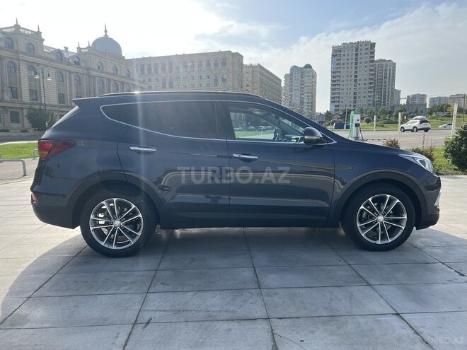 Hyundai Santa Fe 2016, 160,600 km - 2.0 l - Bakı