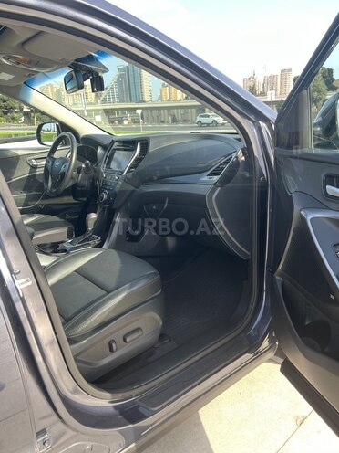 Hyundai Santa Fe 2016, 160,600 km - 2.0 l - Bakı