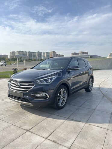 Hyundai Santa Fe 2016, 160,600 km - 2.0 l - Bakı