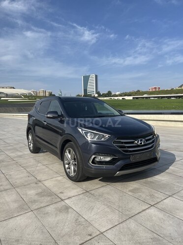 Hyundai Santa Fe 2016, 160,600 km - 2.0 l - Bakı