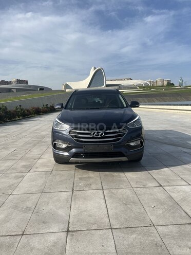 Hyundai Santa Fe 2016, 160,600 km - 2.0 l - Bakı