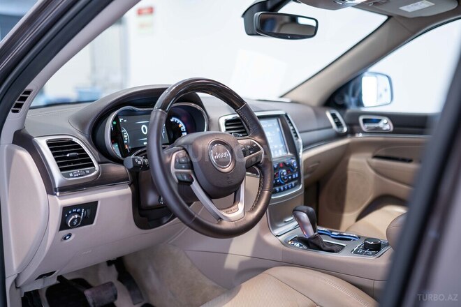 Jeep Grand Cherokee 2017, 65,786 km - 3.6 l - Bakı