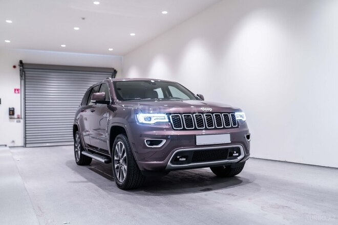 Jeep Grand Cherokee 2017, 65,786 km - 3.6 l - Bakı