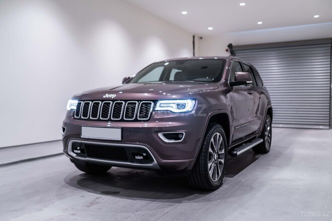 Jeep Grand Cherokee 2017, 65,786 km - 3.6 l - Bakı