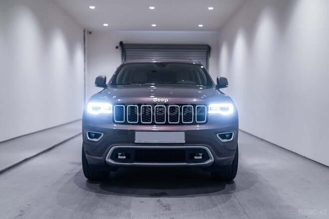 Jeep Grand Cherokee 2017, 65,786 km - 3.6 l - Bakı