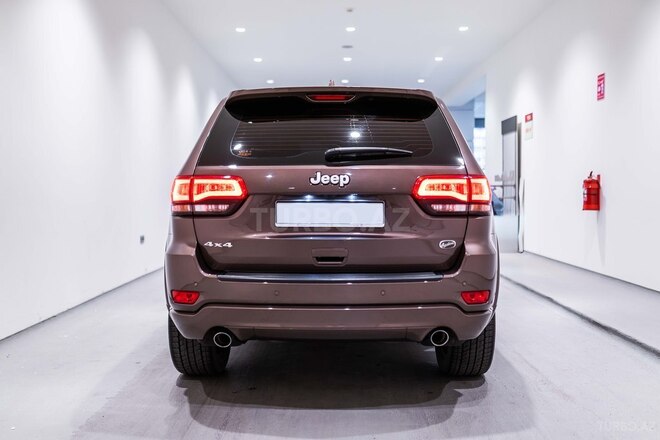 Jeep Grand Cherokee 2017, 65,786 km - 3.6 l - Bakı