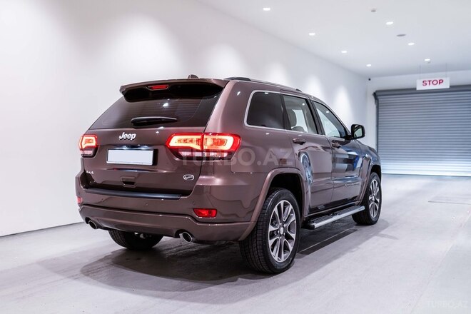 Jeep Grand Cherokee 2017, 65,786 km - 3.6 l - Bakı