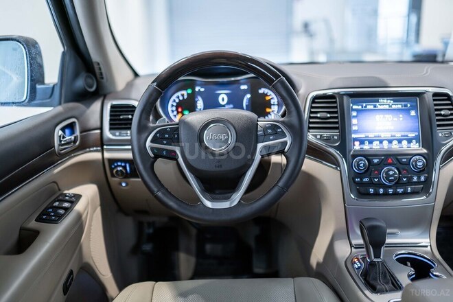 Jeep Grand Cherokee 2017, 65,786 km - 3.6 l - Bakı