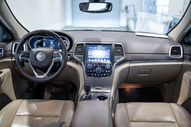 Jeep Grand Cherokee 2017, 65,786 km - 3.6 l - Bakı