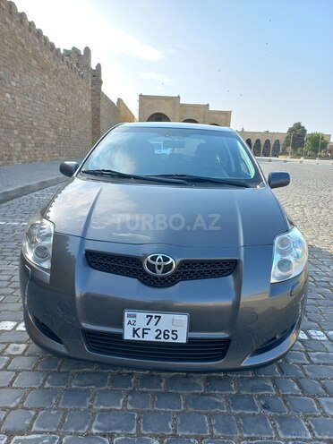 Toyota Auris 2007, 209,880 km - 1.4 l - Bakı
