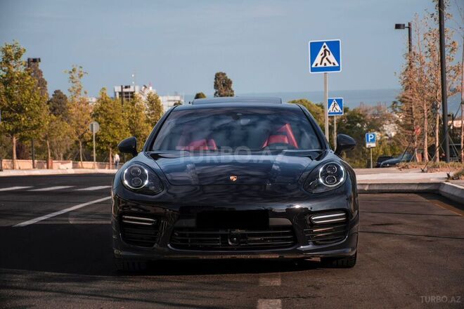 Porsche Panamera GTS 2015, 130,000 km - 4.8 l - Bakı