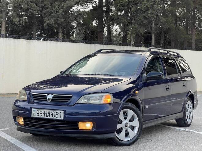 Opel Astra 1999, 326,458 km - 1.8 l - Sumqayıt