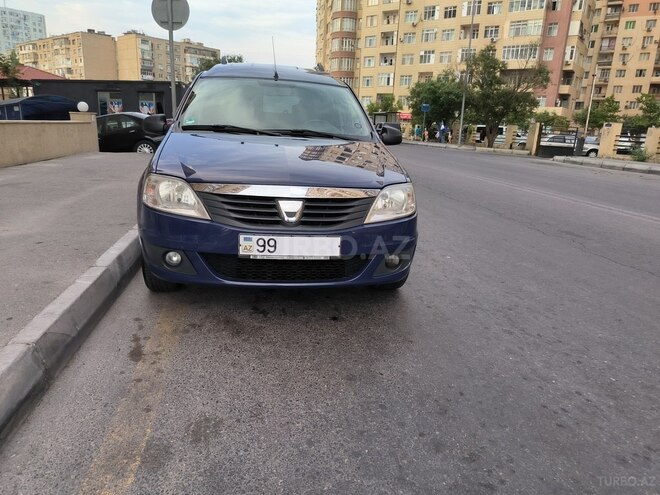 Dacia Logan 2009, 345,000 km - 1.5 l - Bakı