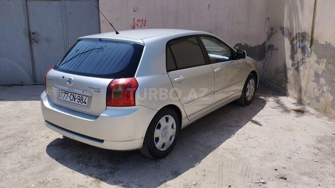 Toyota Corolla 2004, 321,415 km - 1.4 l - Bakı