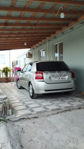 Toyota Corolla 2004, 321,415 km - 1.4 l - Bakı