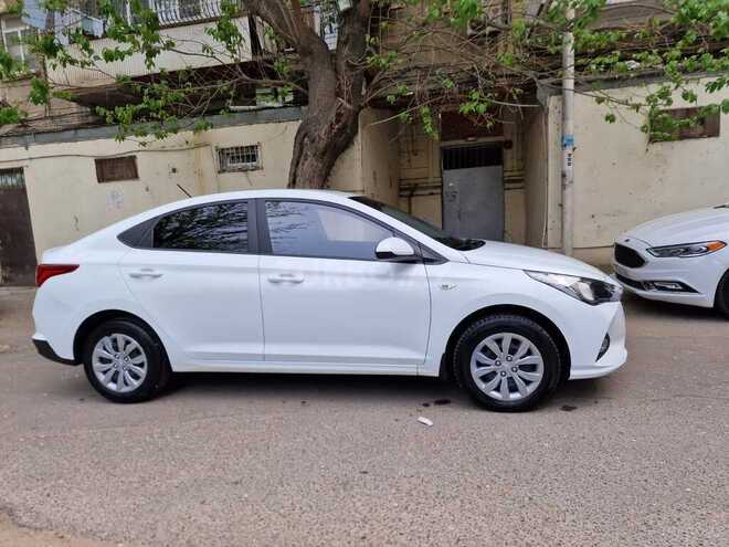 Hyundai Accent 2020, 85,350 km - 1.4 l - Bakı
