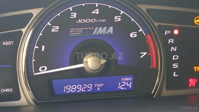 Honda Civic 2007, 130,000 km - 1.3 l - Bakı