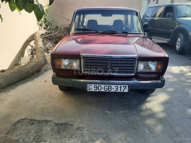 LADA (VAZ) 2107 2009, 45,687 km - 1.6 l - Bakı