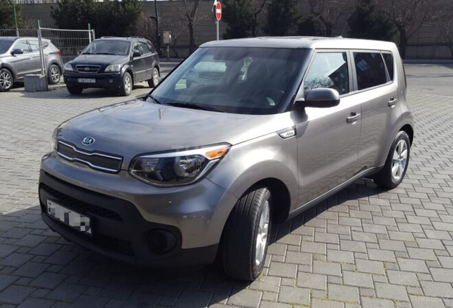 Kia Soul 2017, 33,500 km - 1.6 l - Bakı