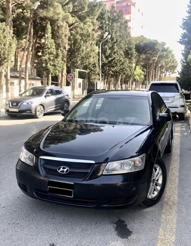 Hyundai Sonata 2007, 216,000 km - 2.4 l - Bakı