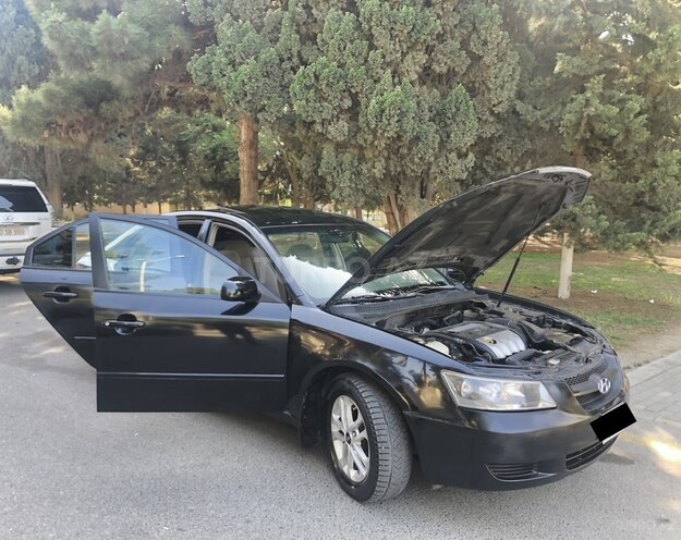 Hyundai Sonata 2007, 216,000 km - 2.4 l - Bakı