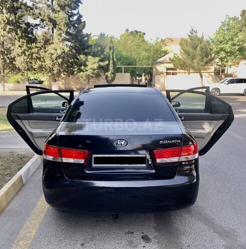 Hyundai Sonata 2007, 216,000 km - 2.4 l - Bakı