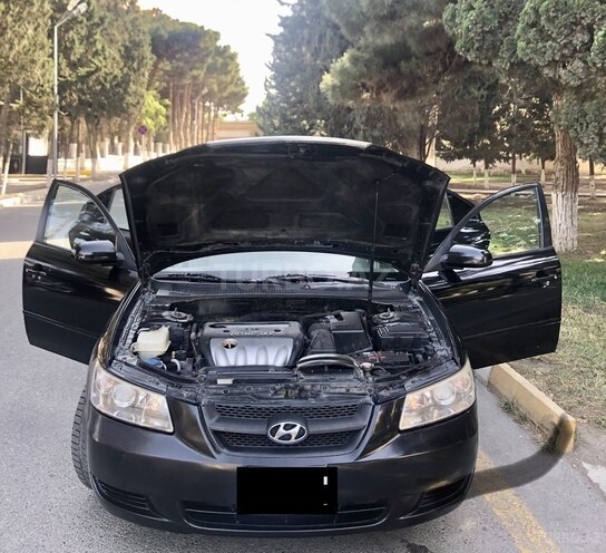Hyundai Sonata 2007, 216,000 km - 2.4 l - Bakı