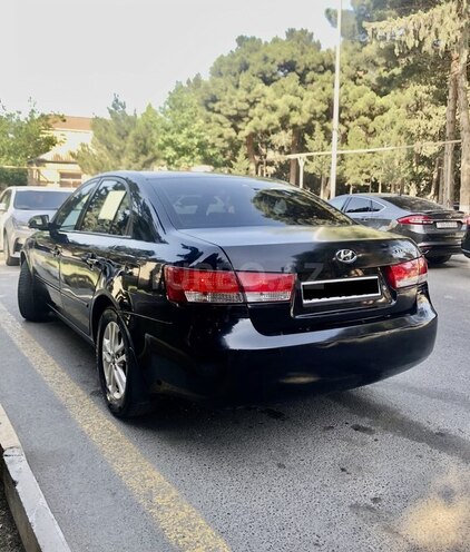 Hyundai Sonata 2007, 216,000 km - 2.4 l - Bakı